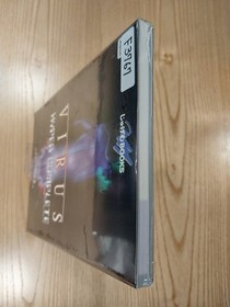 VIRUS HYPER COMPLETE SEGA Saturn Strategy Guide Book Free Shipping