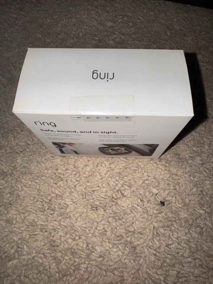 Ring Indoor Cam Compact Plug-In HD Security Camera with two-way talk - White - Image 4 of 4