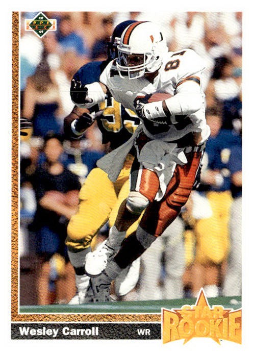 1991 Upper Deck #12 Wesley Carroll