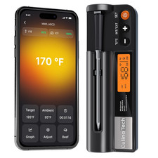 Smart Wireless Meat Thermometer Digital, Bluetooth Meat Thermometer Wireless wit