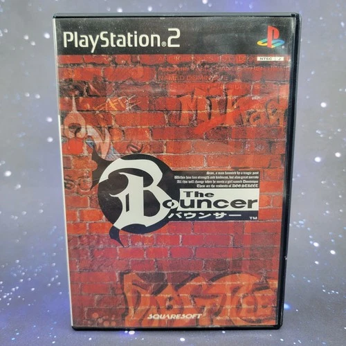 The Bouncer (Sony PlayStation 2) JAPANESE Video Game 1174