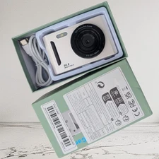 Digital Camera 50MP 16X Zoom Compact Pocket Camera HD Video Recorder (MA) 