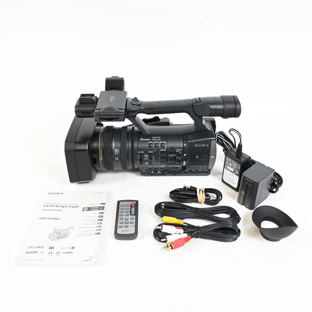 ★美品★ソニー SONY HDR-AX2000 #1760 Sony Ax2000 for sale | eBay