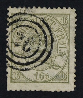 CKStamps: Denmark Stamps Collection Scott#15 Used Thin