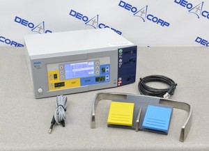 Erbe VIO 200 S Generator Unit W/Footswitch 20189-304 & Monopolar Cable 20192-130