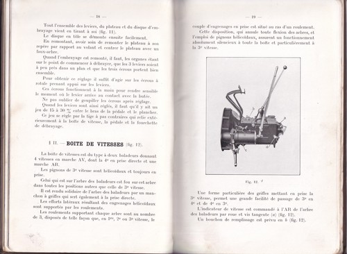 LES VOITURES DELAGE HUIT CYLINDRES D-8 DESRIPTION ET ENTRETIEN BOOK, FRENCH TEXT - Picture 8 of 12