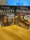 New ListingCall of Duty Finest Hour and Big Red One - Nintendo Game Cube
