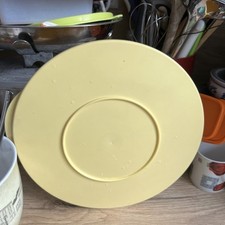 Tupperware Ersatzdeckel Junge Welle Schüssel 700 ml 2,5 L Ø 21,8cm Gelb