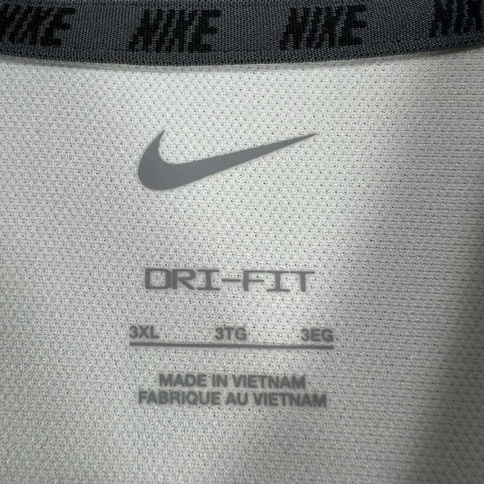 Missouri Tigers Mizzou Polo Shirt Mens 3XL Short Sleeve White Nike Old Sailor - Image 2 of 4