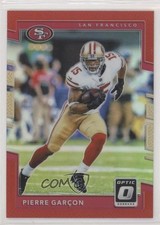 2017 Donruss Optic Red Prizm 18/99 Pierre Garcon #40 1u0