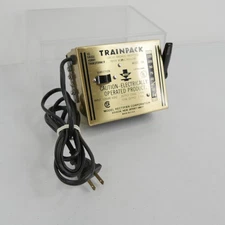 MRC Trainpack Model 100 HO Scale Transformer Power Pack Rheostat Made USA