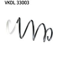 Fahrwerksfeder SKF Vkdl 33003 FüR CitroëN Peugeot Berlingo Multispace Partner