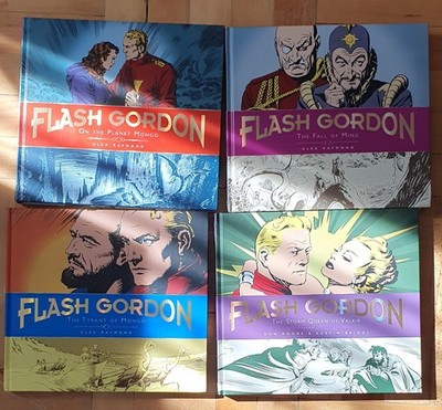 Flash Gordon 4 albums from Titan Books