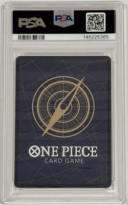 2025 ONE PIECE OP14 JP バギー PSA10 2025 One Piece Japanese Op14-the Azure Sea's Seven 051 Buggy 3rd