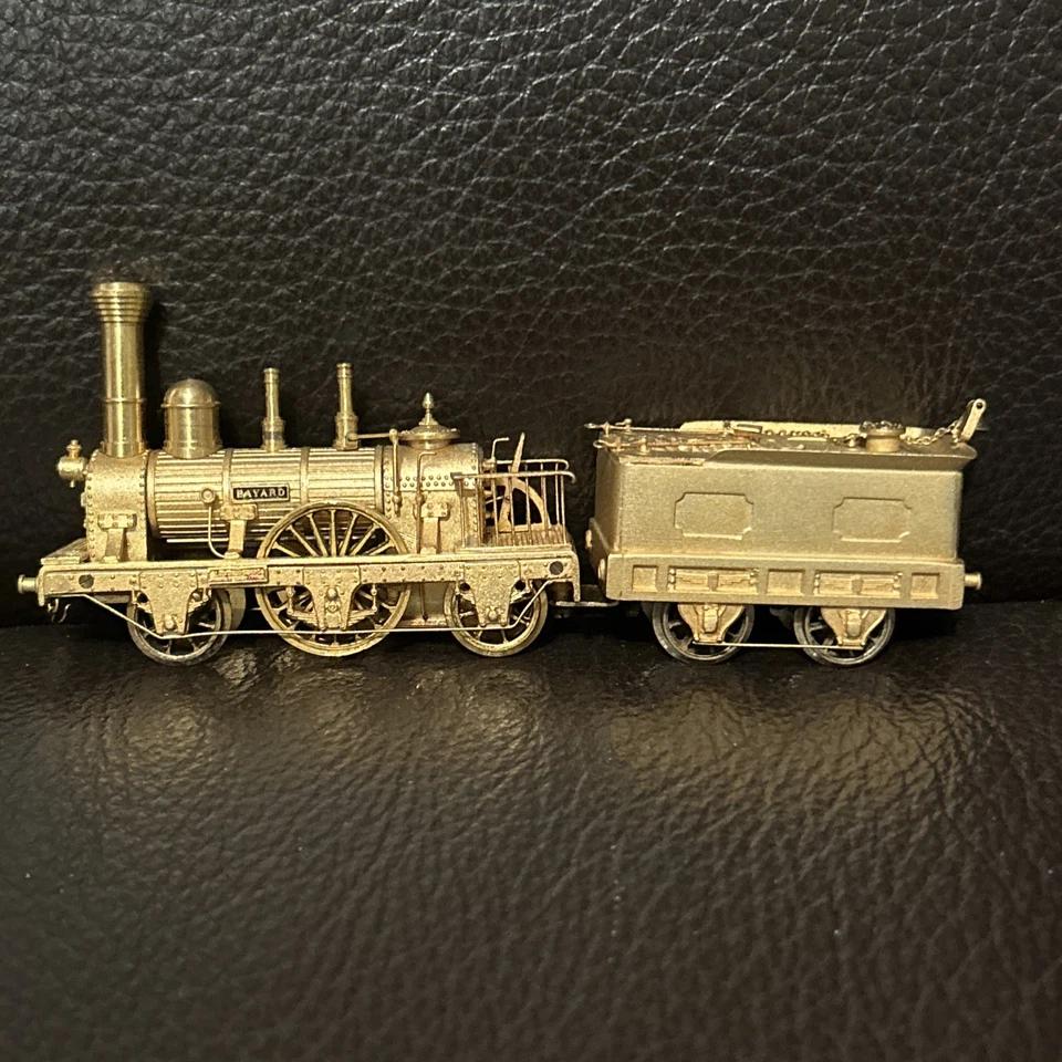 Loco Napoli/Portici Ottone BRASS 1839 Bayard Locomotive H0 Pocher Art. SS/01 - Immagine 2 di 4