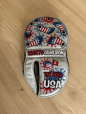 Scotty Cameron Tar Heel State Mid Round Headcover