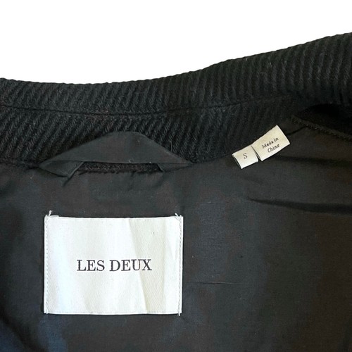 Chaqueta híbrida de lana Les Deux Nash 3.0 negra talla S - Imagen 4 de 13