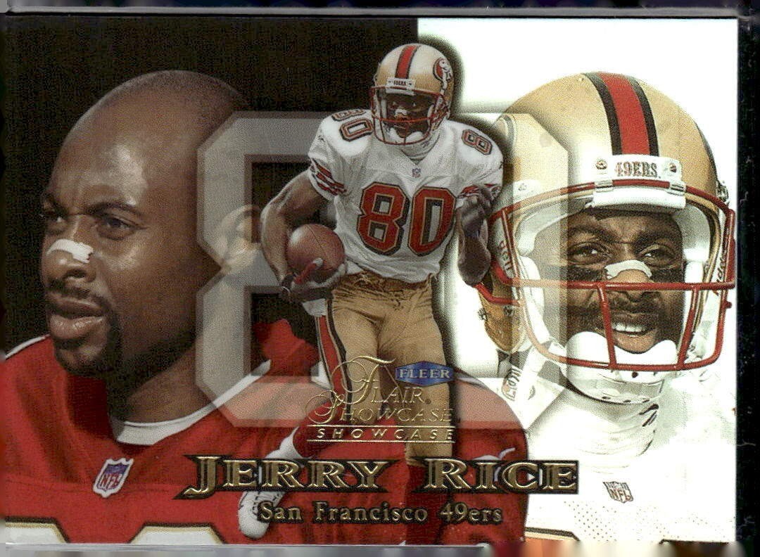 1999 Flair Showcase #148 Jerry Rice