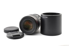 [Almost Unused] Canon EF 100mm f/2.8 L Macro IS USM Telephoto Lens From JAPAN
