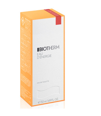 BIOTHERM   EAU D'ENERGIE   50ml Eau de Toilette / belebender Körperduft