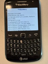 Blackberry Curve 9360