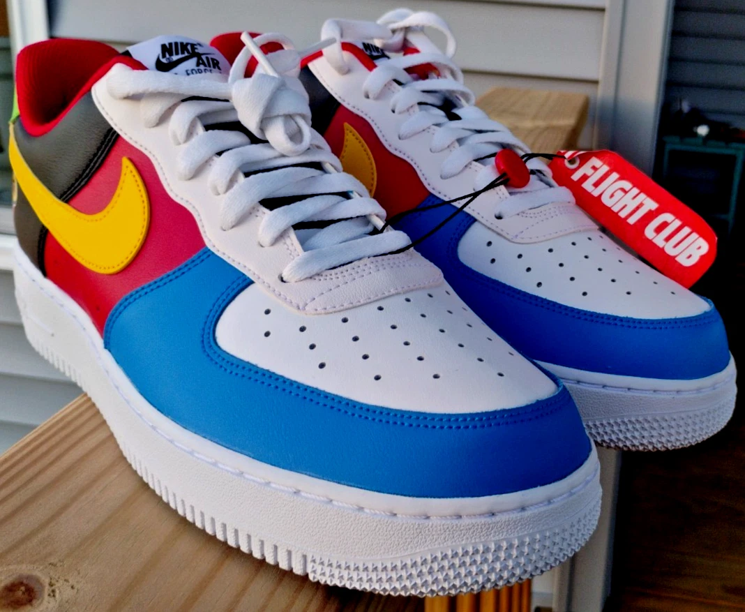 Preços baixos em Nike Air Force 1 Low USA | eBay