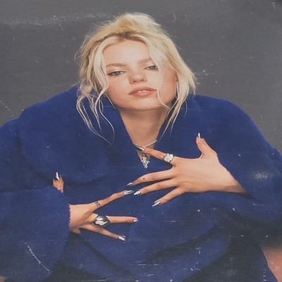 Renee - Snow Limited Edition Light Blue Vinyl LP  Parental Advisory Alt Artwork