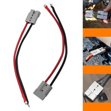 For Anderson Connector 50A Kit 50A Battery Qu...