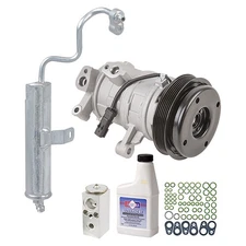AC Compressor w/ A/C Repair Kit For Jeep Commander 2008 2009 2010