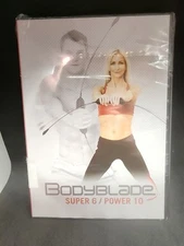 Bodyblade Super 6 /Power 10 (DVD, 2016, BRAND NEW) Workout Training Video Sealed