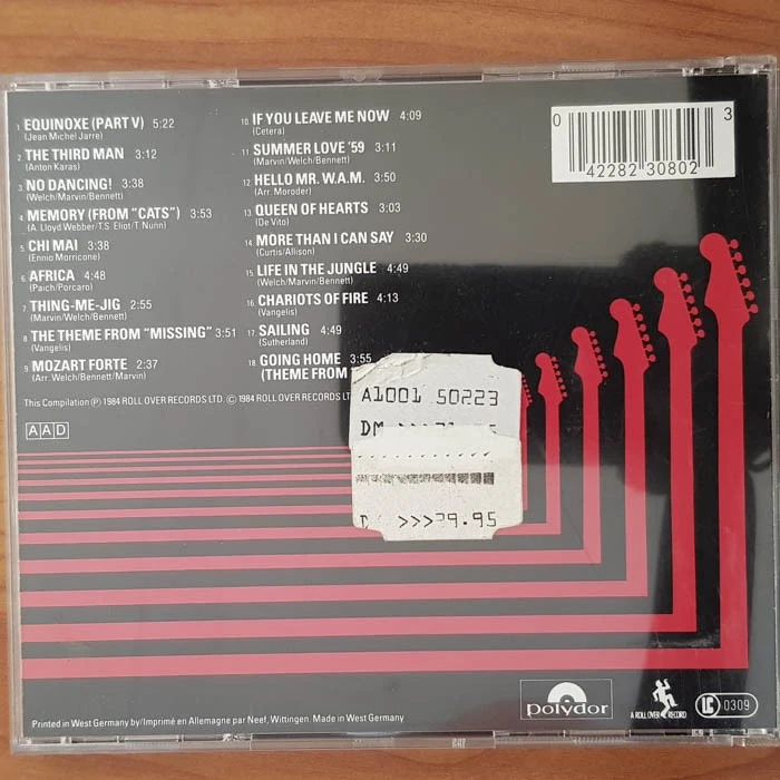 THE SHADOWS Compact Shadows WGER PDO EX/EX(CD) - Bild 4 von 4