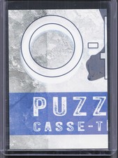 2025-26 O-Pee-Chee #OPC-7 Redemption Card 7 Top Rookie Puzzle Bounty