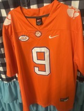 Nike Men’s Travis Etienne Jr. Jersey Clemson Tigers #9 Size XL