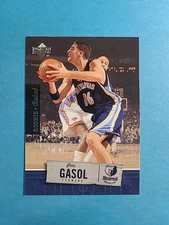 Pau Gasol 2005-06 Upper Deck Rookie Debut Basketball Card # 46 J6310. rookie card picture
