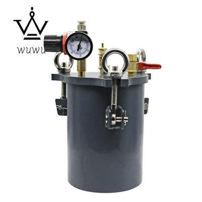 #ad 2L Glue Carbon Steel Pressure Tank Pressure Bucket Dispensing Machine $269.99