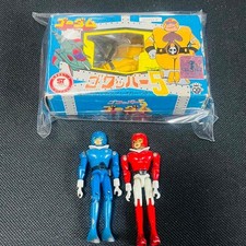Takara Gowapper 5 Godam Magnemo set di 3 pezzi con scatola usato