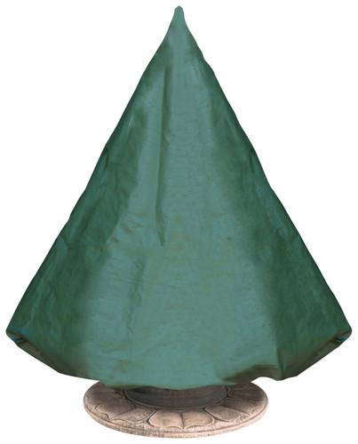 Weatherproof Small Weatherproof Fountain Cover, 36" x 50", Green