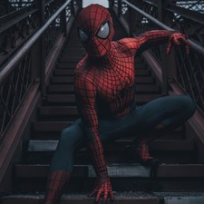 The Amazing Spider-man Jumpsuit TASM2 Cosplay Costume Suit Halloween Adult Kids