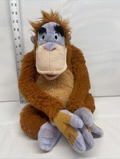 The Walt Disney Company Disney King Louie Plush Orangutan from The Jungle Book