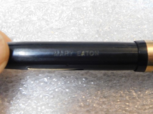 Vintage Sheaffer Damen Anhänger Füllfederhalter - Bild 2 von 8