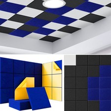 18 36 Pack Acoustic Panels Self-adhesive Stud...