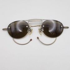 Nicole Matsuda 2654 AG Sunglasses Retro Frame Japan Made Eyewear