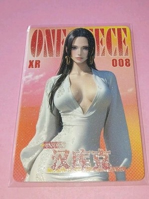 Gorgeous Goddess BOA HANCOCK   XR008 One Piece WAIFU Luxury Doujin Card NM