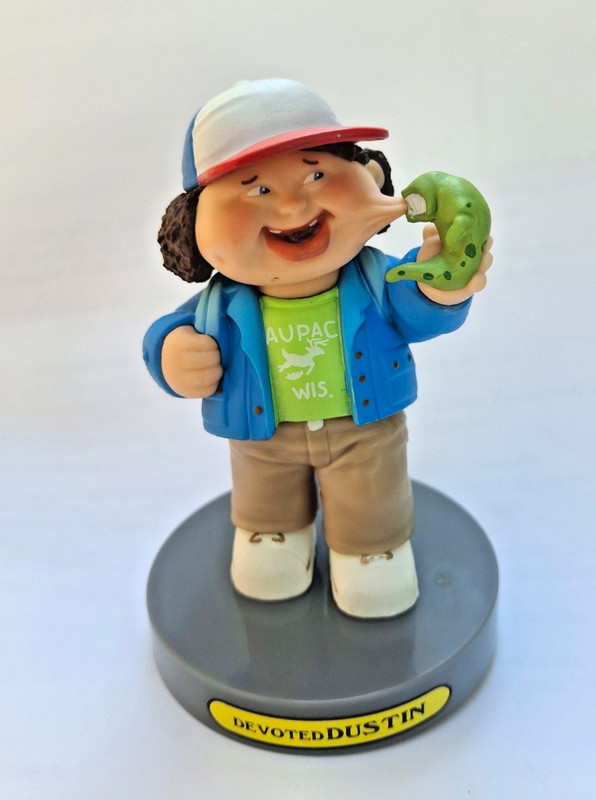 Garbage Pail Kids x Stranger Things “DEVOTED DUSTIN” Figure GPK Loyal Subjects