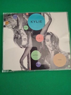 4 Track CD Single Kylie Minogue - Give me just a little more Time (1991) PWL