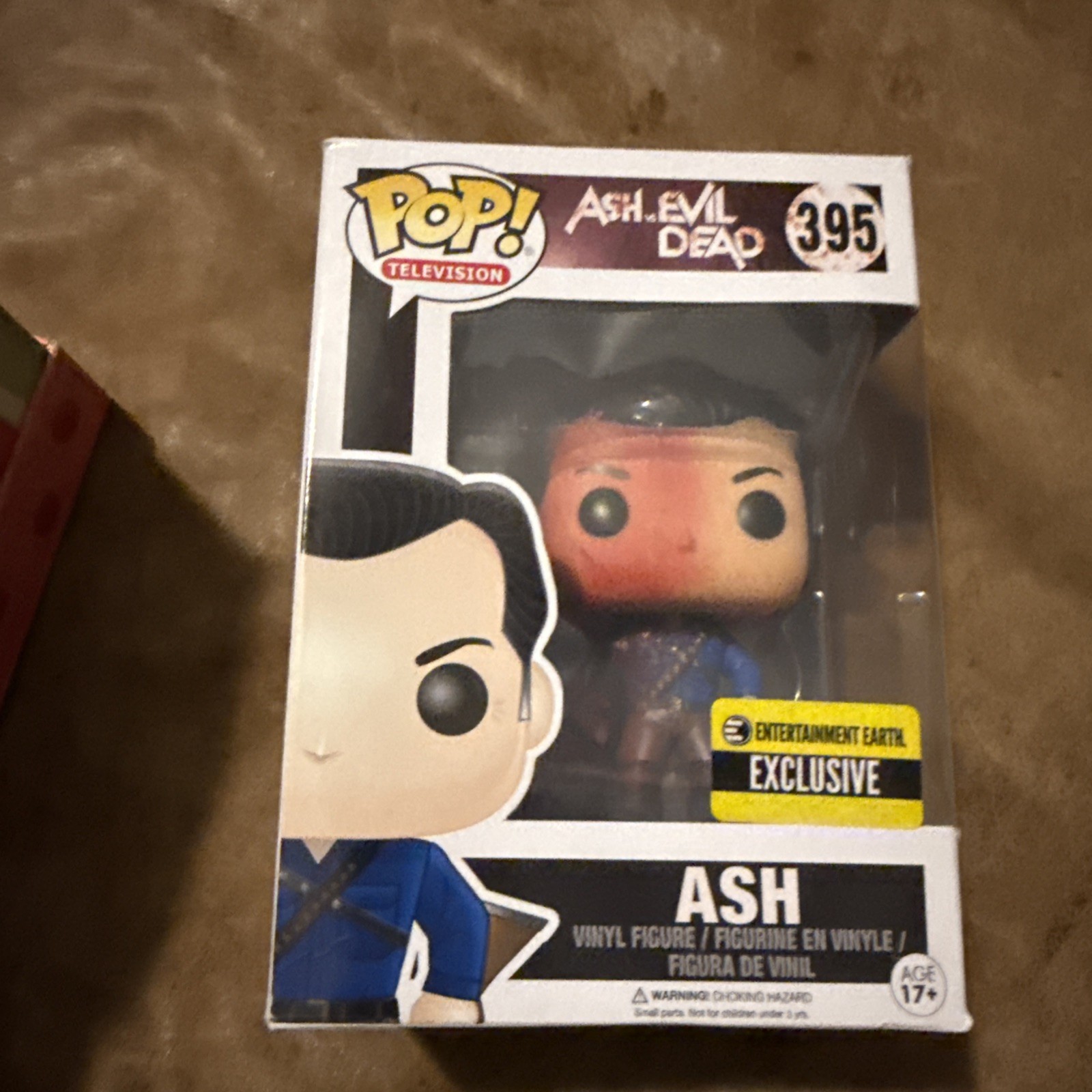 Funko Pop Television Ash Vs Evil Dead Ash Entertainment Eart