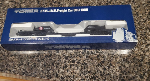 Coche de carga Tomix 2735 Jnr Siki-1000 modelo ferrocarril sistema escala N | Zustand: New