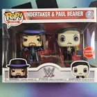 Funko Pop! WWE Undertaker Paul Bearer 2 Pack WrestleMania IX GameStop Exclusive