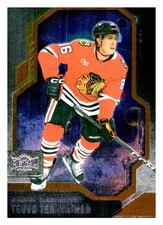 2025 Teuvo Teravainen Metal Universe Hockey #40 Chicago Blackhawks