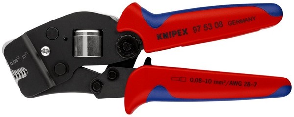 Knipex-Werk Crimpzange 97 53 08 Sb Abisolieren Crimpzange-image